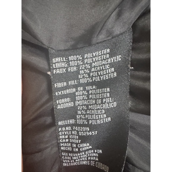 Intl Details Black Jacket Size XL - Picture 7 of 13